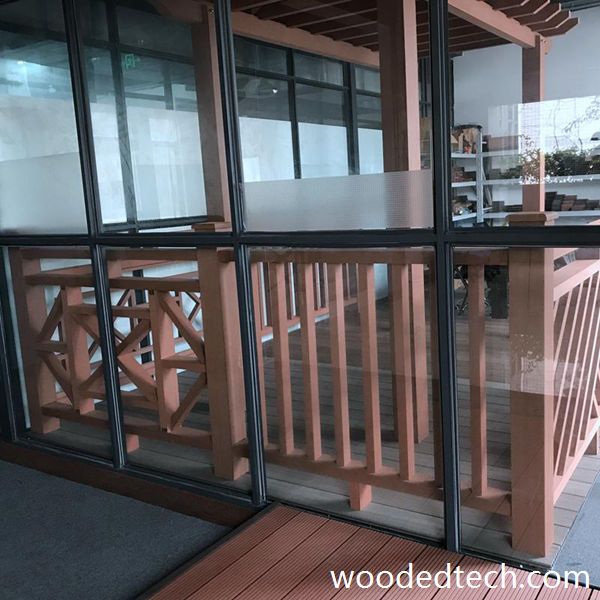 Panel Polimer Kayu Komposit Colonnade dari Woodedtech: Perpaduan Gaya dan Daya Tahan