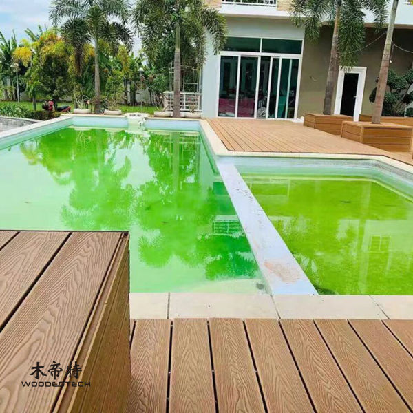Créez une superbe terrasse de piscine avec les produits WPC durables de Woodedtech