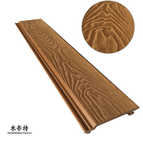 Woodedtech 的浮雕墙板解决方案：现代空间的时尚与耐用