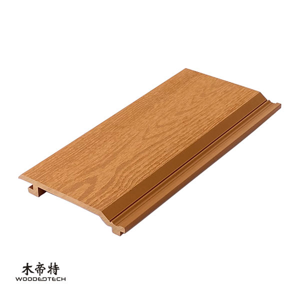 Explore os painéis de parede de plástico para exterior com a Woodedtech para um acabamento moderno e duradouro