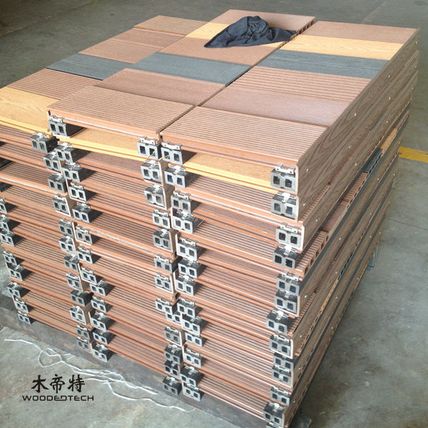 Tingkatkan Ruang Anda dengan Solusi Lantai Kayu Luar Ruangan Bergaya dari Woodedtech