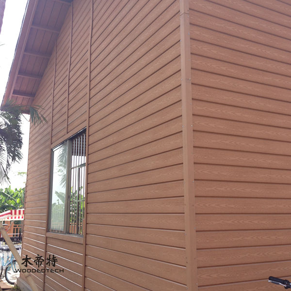 Soluciones de paneles murales de compuesto de madera y plástico de Woodedtech: Duradero y con estilo