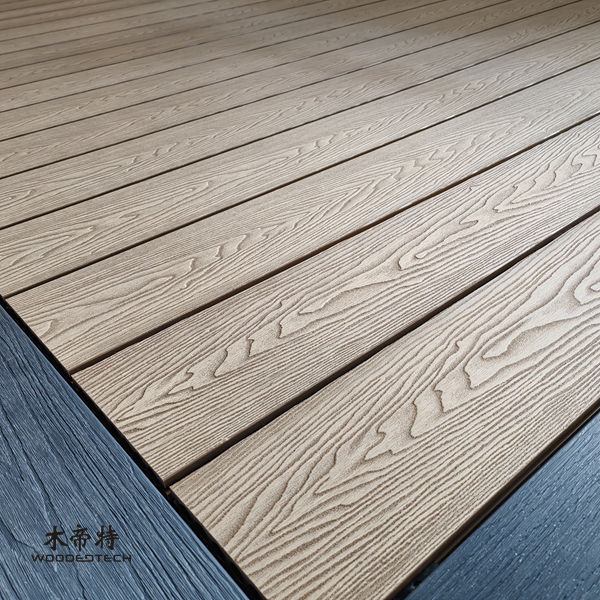 Explore 3D Decking Designs with Woodedtech for a Unique Outdoor Experience