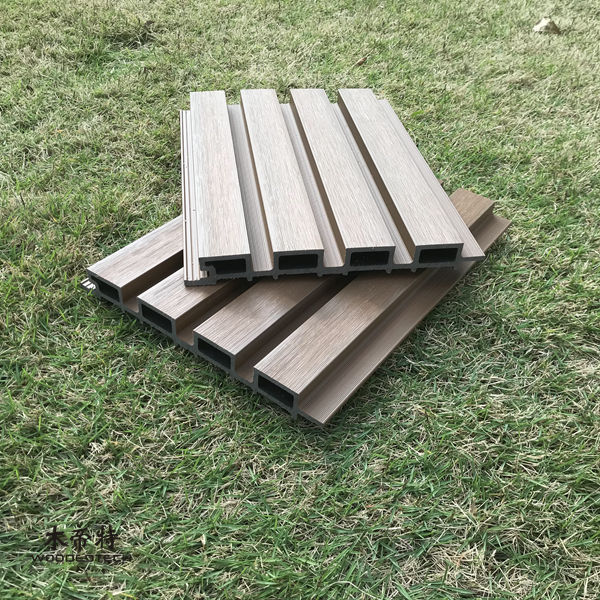 Durable WPC Facade with Private Label for Outdoor