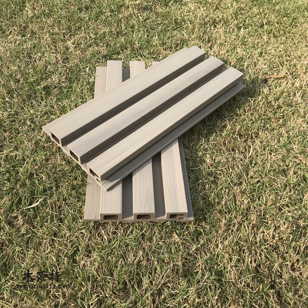 Exterior WPC Wall Panel with Private Label Service
