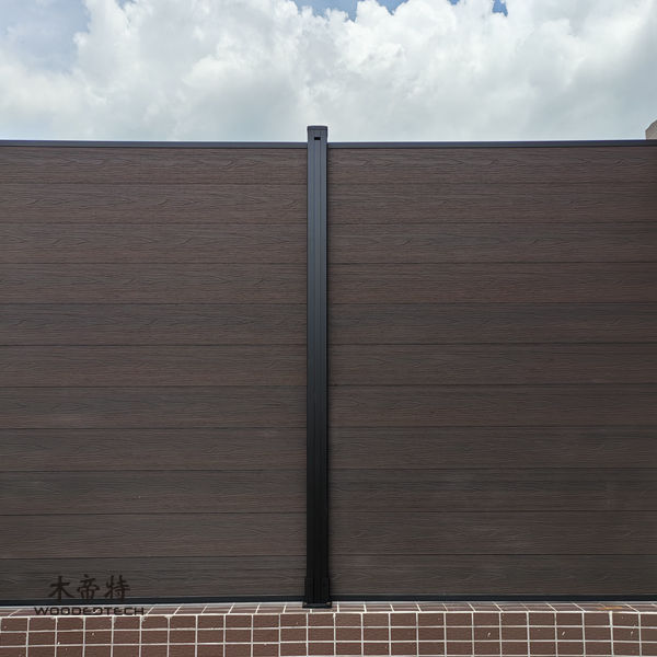 Heavy-Duty WPC Panel Fence OEM Manufacturer