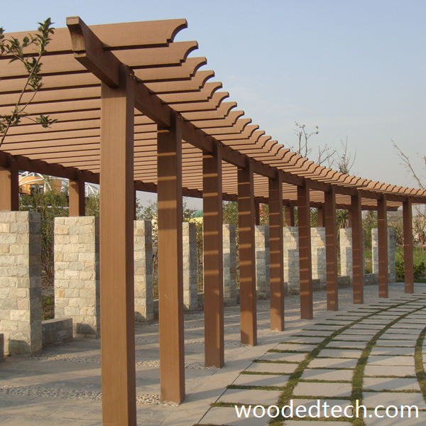 Colonnade polymer wood fire safety standards for outdoor public building projects
