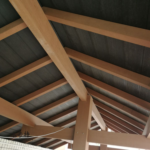Benefits of wood plastic composite green tunnels for sustainable landscape development