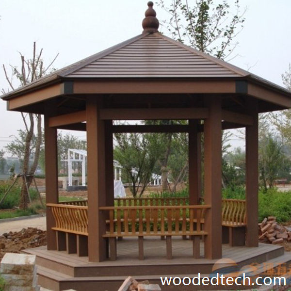 Colonnade wood plastic for museums with durable low maintenance exterior performance