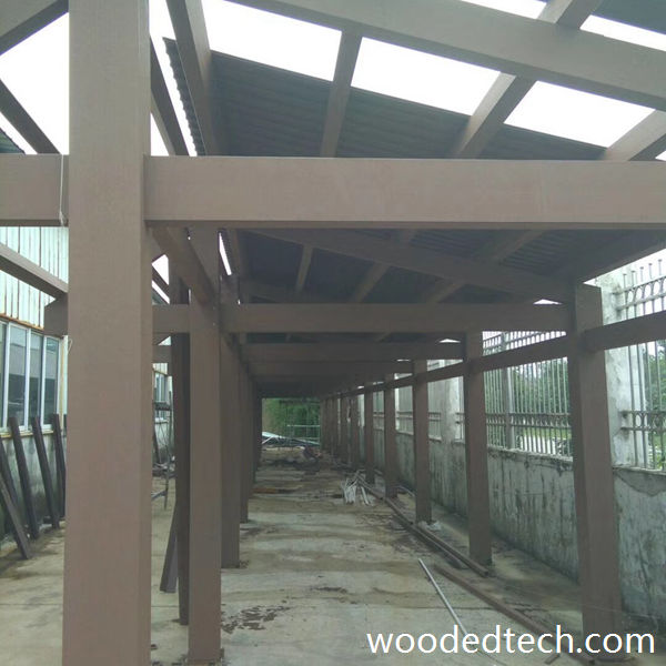 Gazebo wood polymer composite maintenance for reliable long term outdoor performance